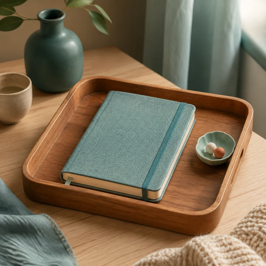 What you save: a quiet everyday scene