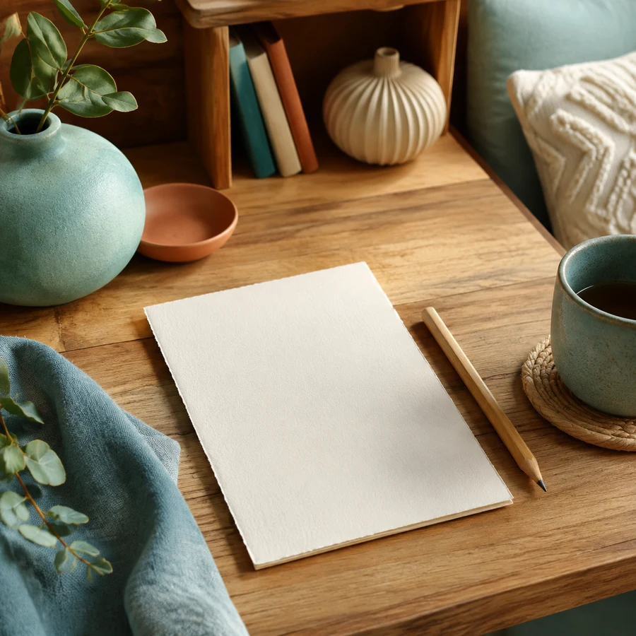 Personal notes: a quiet everyday scene