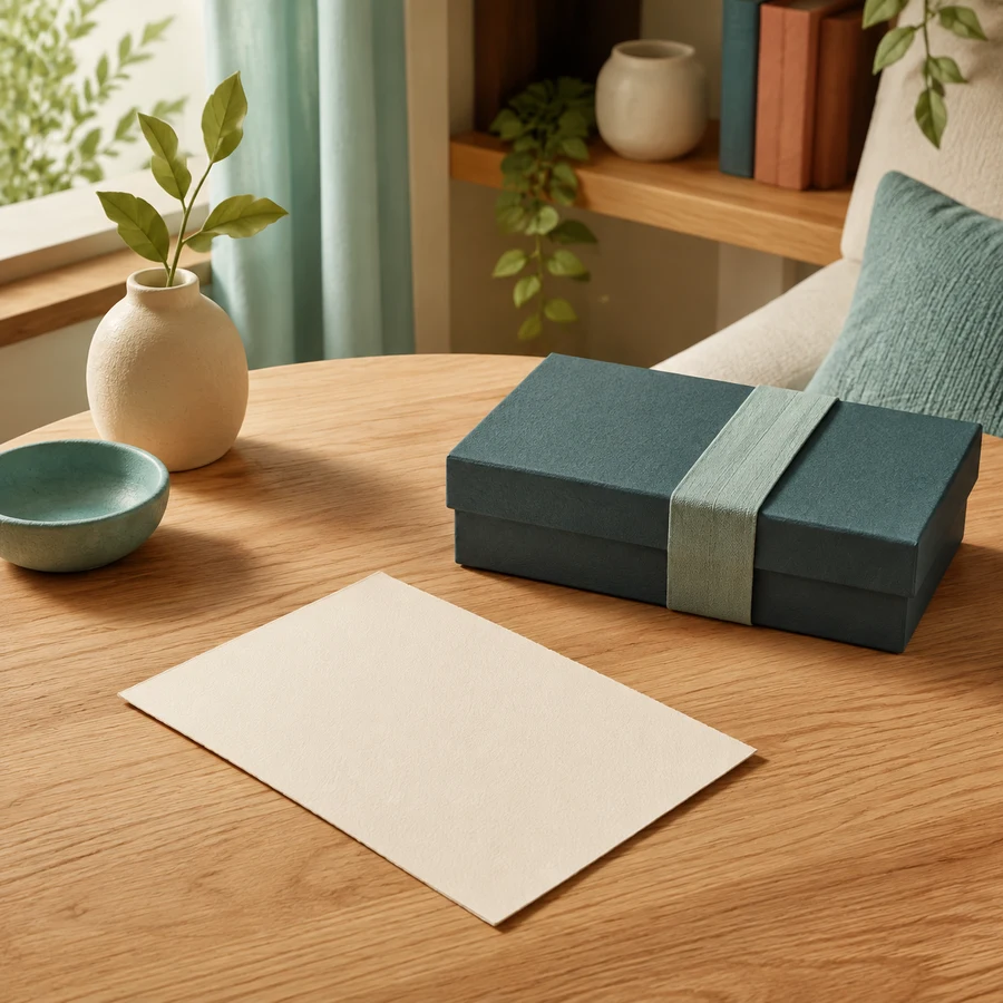 Before you press Save: a quiet everyday scene
