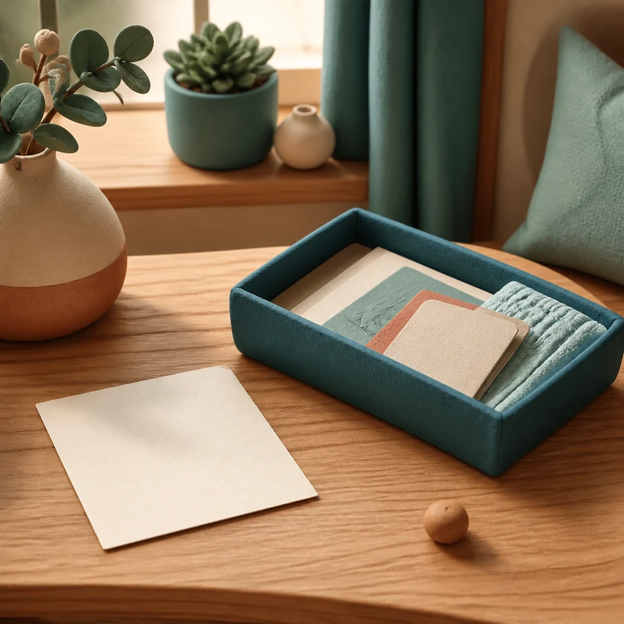 Removing an entry: a quiet everyday scene
