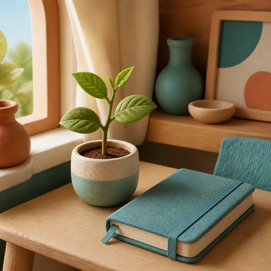 Changes and questions: a quiet everyday scene